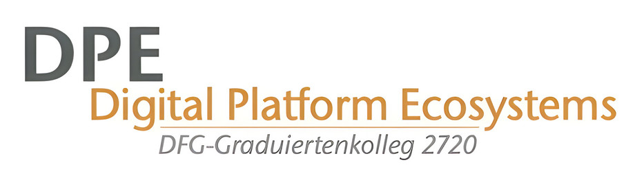 DFG Research Training Group 2720: "Digital Platform Ecosystems (DPE)"