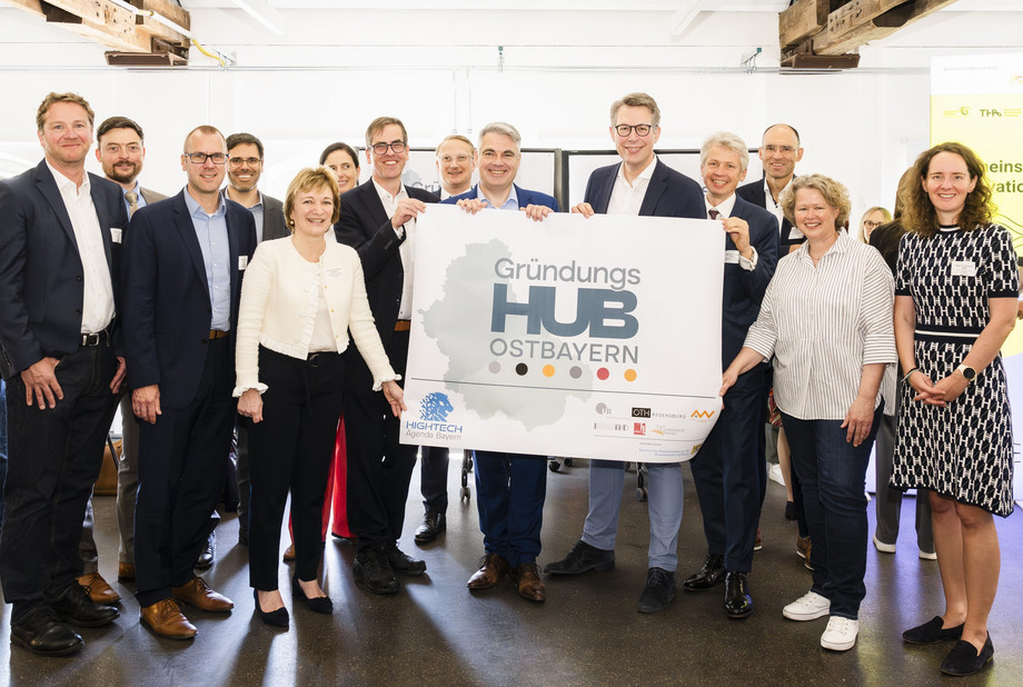 Start-up hub in Eastern Bavaria pools forces in the region