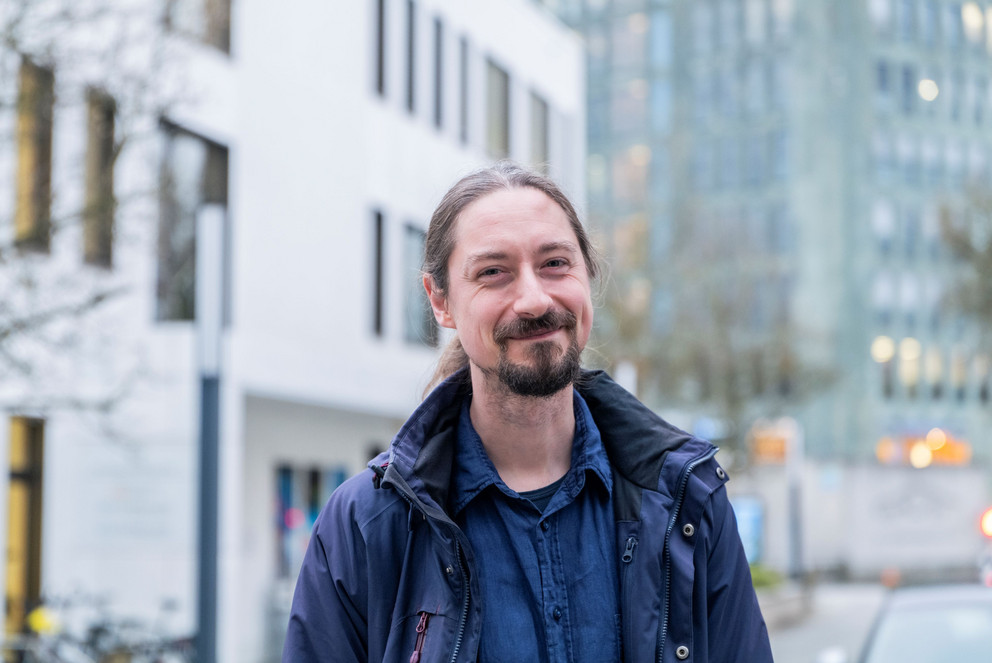 Prof. Dr. Marc Goerigk; Foto: Universität Passau