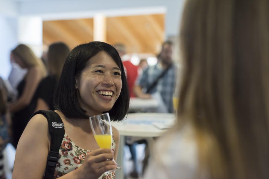 Internationale Studierende der Uni Passau